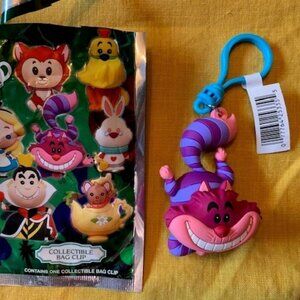 Disney 🫖Alice in Wonderland Series 61 Blind Bag Clip 😸Chesire Cat